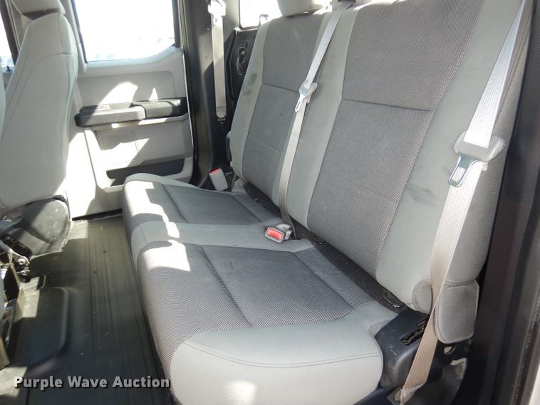 image for item DJ2977 2016 Ford F150  SuperCab pickup truck