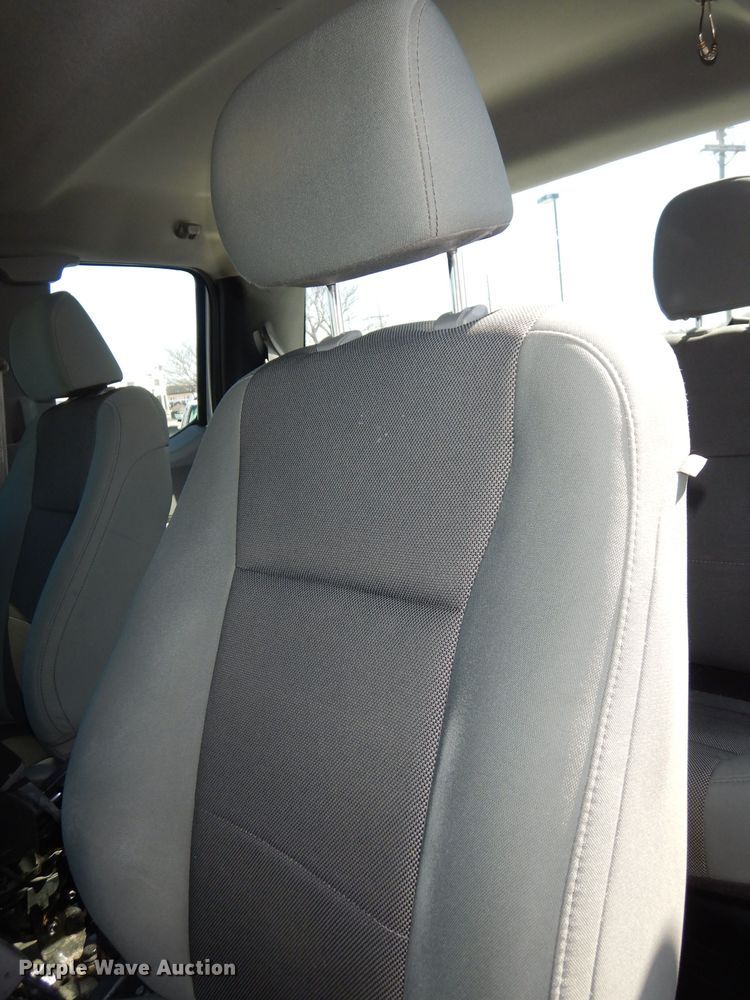 image for item DJ2977 2016 Ford F150  SuperCab pickup truck