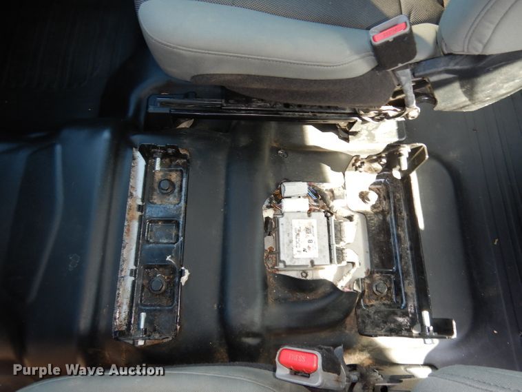 image for item DJ2977 2016 Ford F150  SuperCab pickup truck