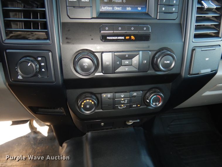 image for item DJ2977 2016 Ford F150  SuperCab pickup truck