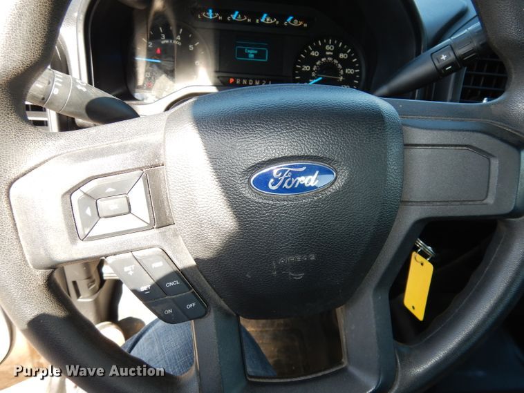 image for item DJ2977 2016 Ford F150  SuperCab pickup truck