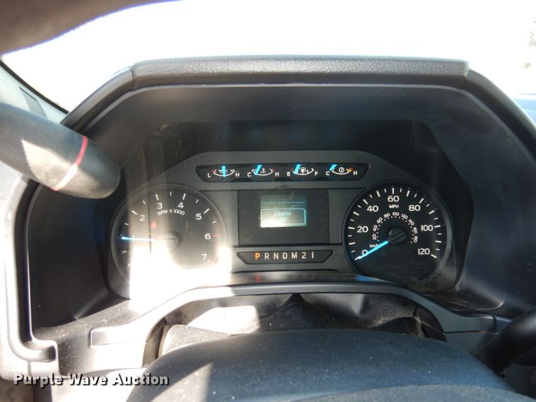 image for item DJ2977 2016 Ford F150  SuperCab pickup truck