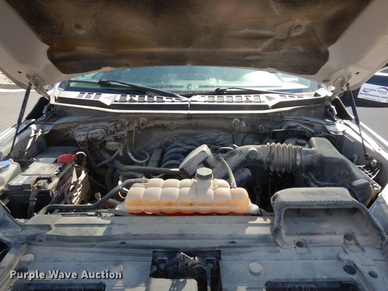 image for item DJ2977 2016 Ford F150  SuperCab pickup truck