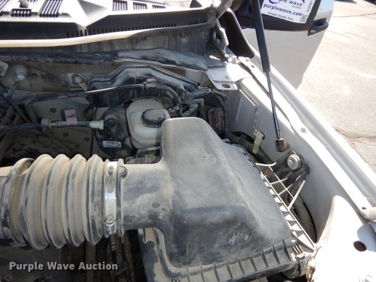 image for item DJ2977 2016 Ford F150  SuperCab pickup truck