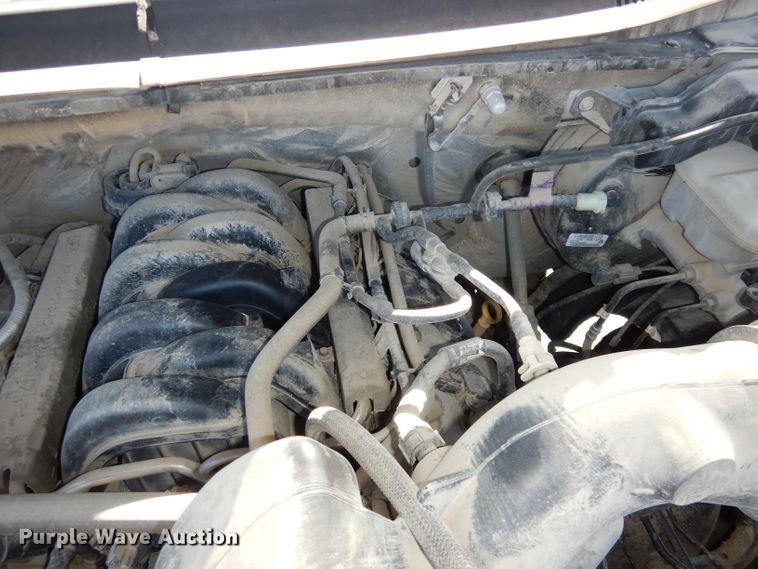 image for item DJ2977 2016 Ford F150  SuperCab pickup truck