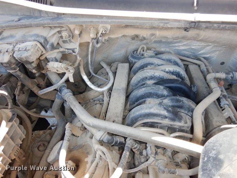 image for item DJ2977 2016 Ford F150  SuperCab pickup truck