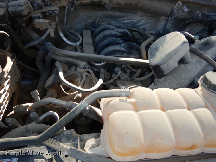 image for item DJ2977 2016 Ford F150  SuperCab pickup truck