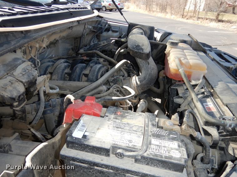 image for item DJ2977 2016 Ford F150  SuperCab pickup truck