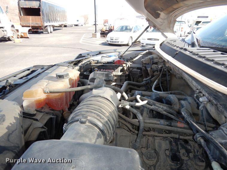 image for item DJ2977 2016 Ford F150  SuperCab pickup truck