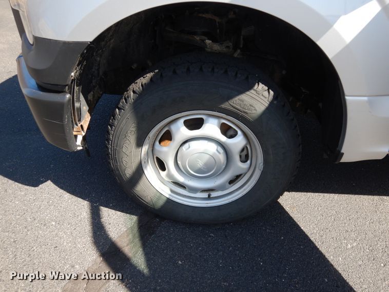 image for item DJ2977 2016 Ford F150  SuperCab pickup truck