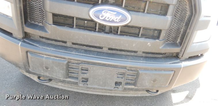 image for item DJ2977 2016 Ford F150  SuperCab pickup truck