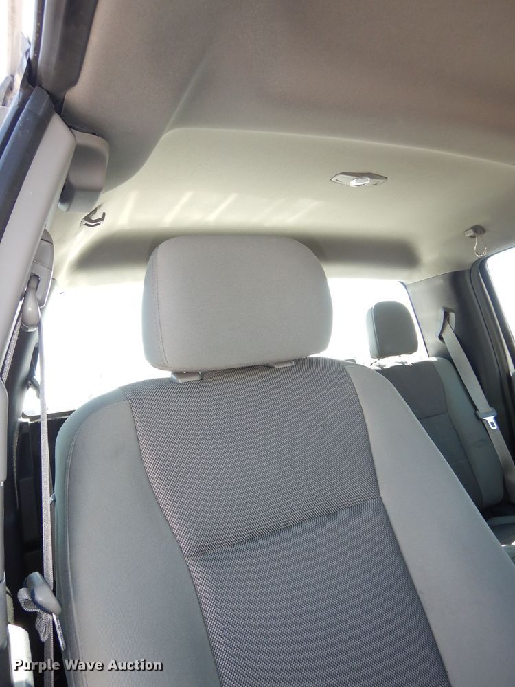 image for item DJ2977 2016 Ford F150  SuperCab pickup truck