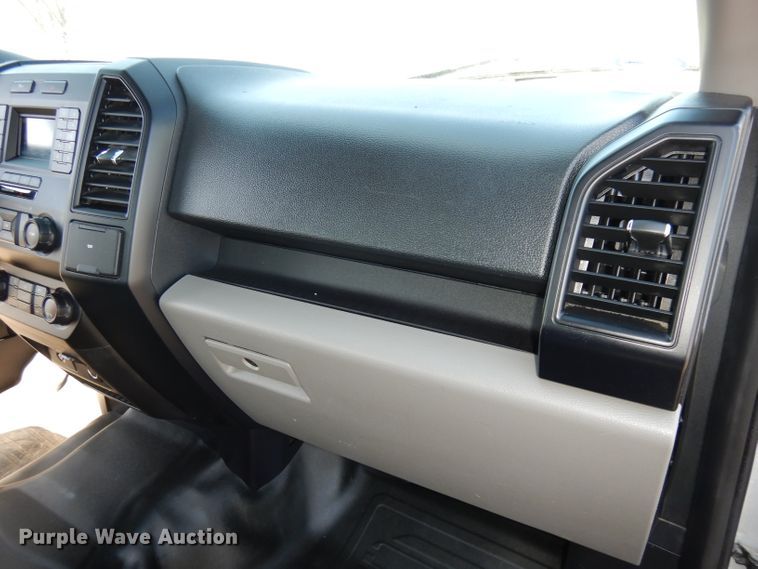 image for item DJ2977 2016 Ford F150  SuperCab pickup truck