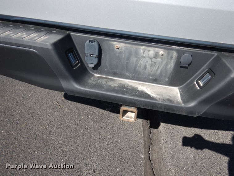 image for item DJ2977 2016 Ford F150  SuperCab pickup truck