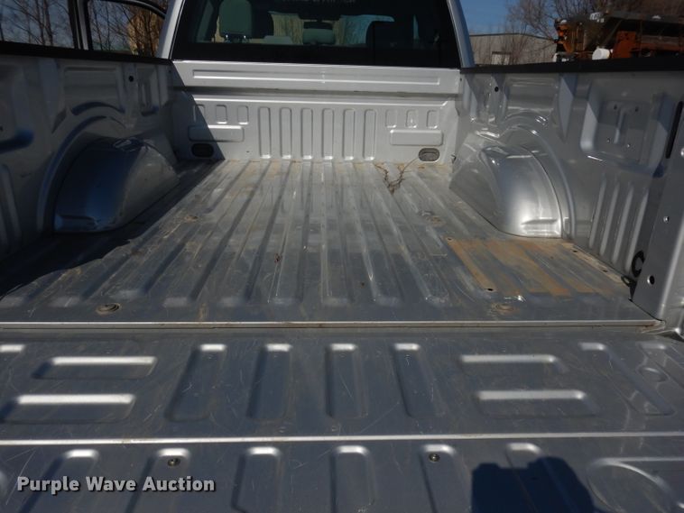 image for item DJ2977 2016 Ford F150  SuperCab pickup truck