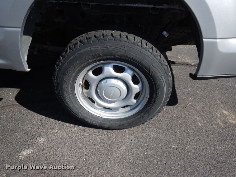 image for item DJ2977 2016 Ford F150  SuperCab pickup truck