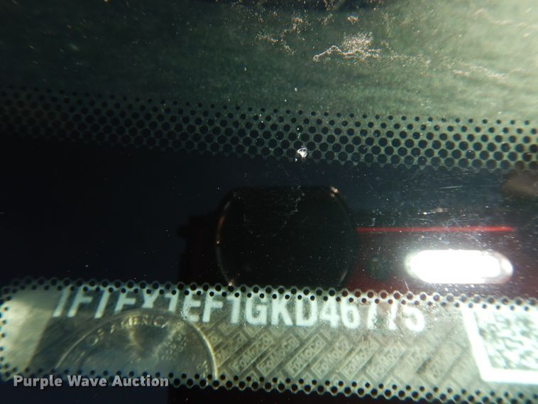 image for item DJ2977 2016 Ford F150  SuperCab pickup truck