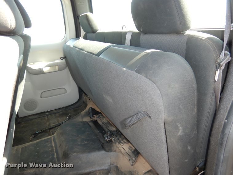 image for item DJ2978 2012 Chevrolet Silverado 1500  Ext. Cab pickup truck