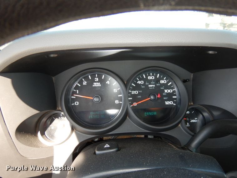 image for item DJ2978 2012 Chevrolet Silverado 1500  Ext. Cab pickup truck