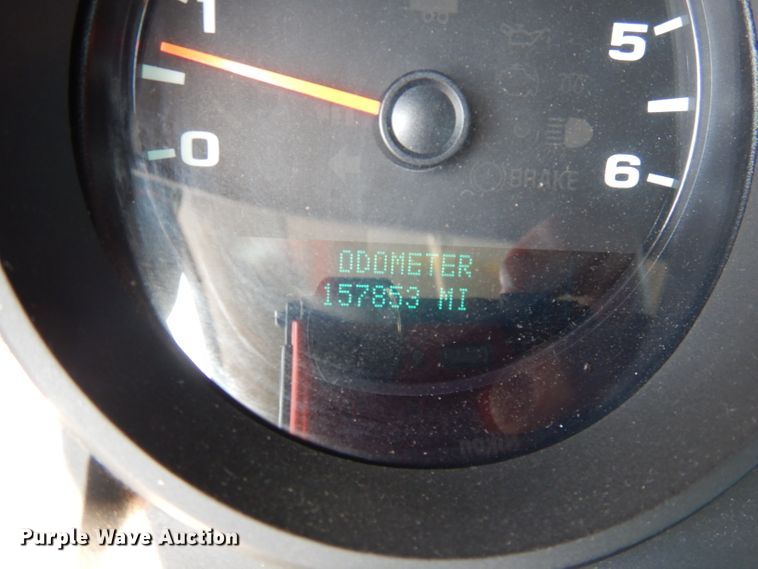 image for item DJ2978 2012 Chevrolet Silverado 1500  Ext. Cab pickup truck