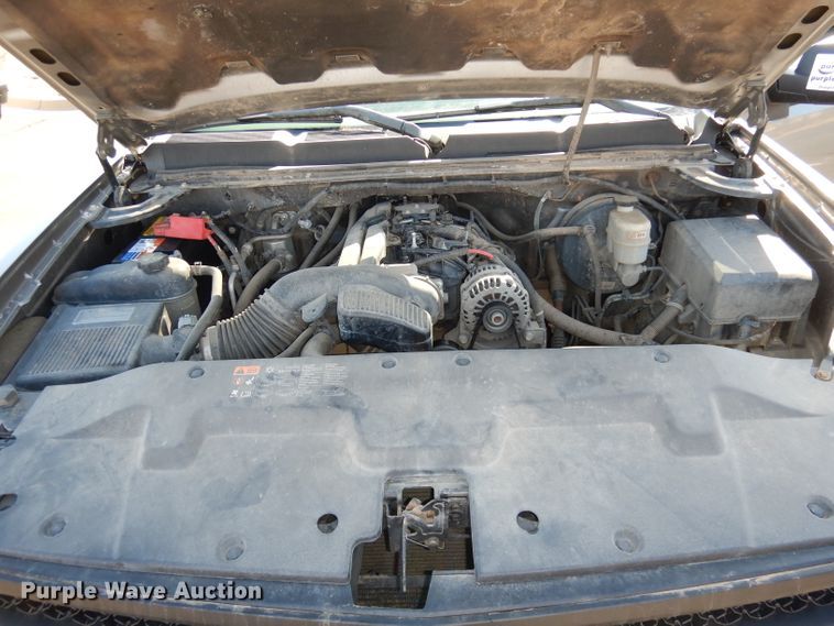 image for item DJ2978 2012 Chevrolet Silverado 1500  Ext. Cab pickup truck