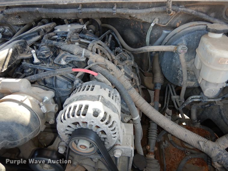 image for item DJ2978 2012 Chevrolet Silverado 1500  Ext. Cab pickup truck