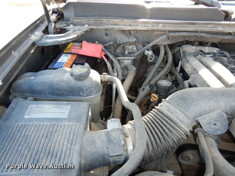 image for item DJ2978 2012 Chevrolet Silverado 1500  Ext. Cab pickup truck