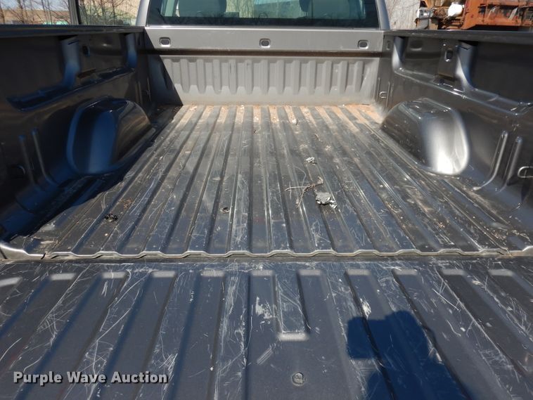 image for item DJ2978 2012 Chevrolet Silverado 1500  Ext. Cab pickup truck