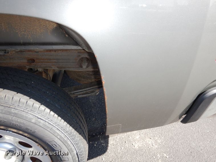 image for item DJ2978 2012 Chevrolet Silverado 1500  Ext. Cab pickup truck