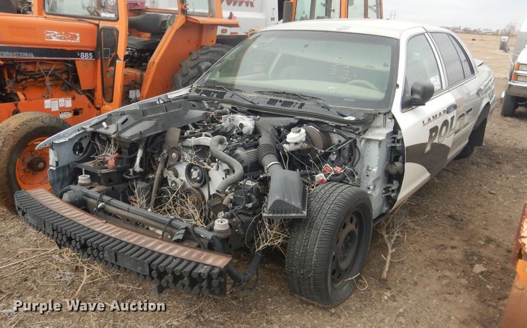 image for item DJ4989 2006 Ford Crown Victoria Police Interceptor