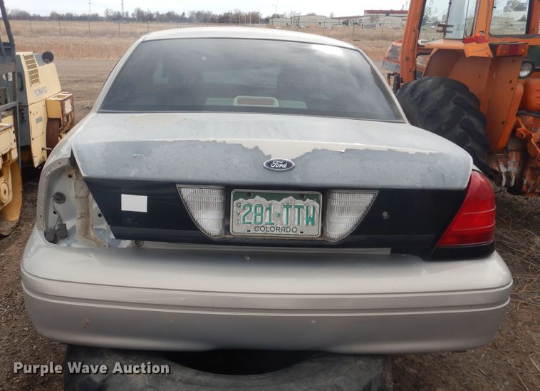 image for item DJ4989 2006 Ford Crown Victoria Police Interceptor