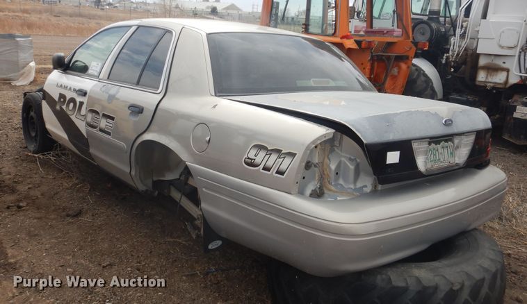 image for item DJ4989 2006 Ford Crown Victoria Police Interceptor