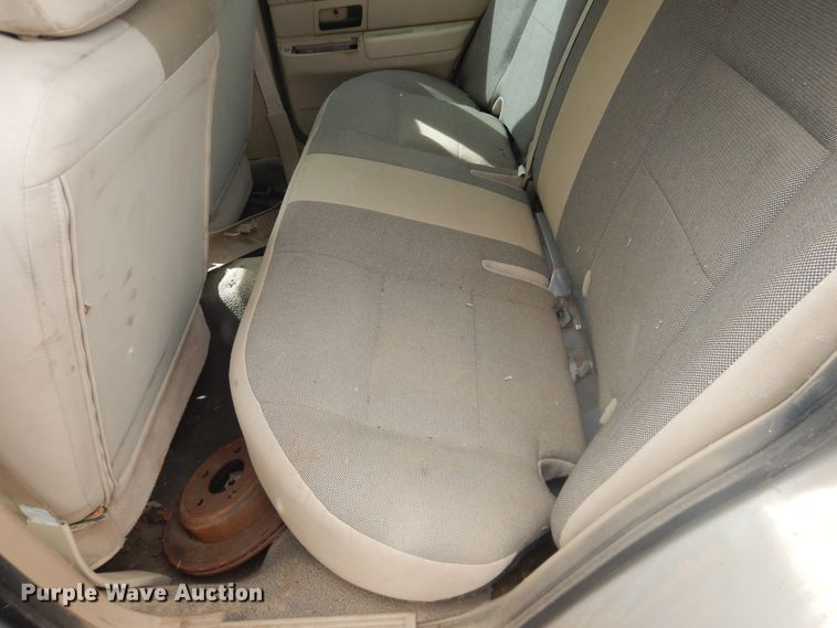 image for item DJ4989 2006 Ford Crown Victoria Police Interceptor