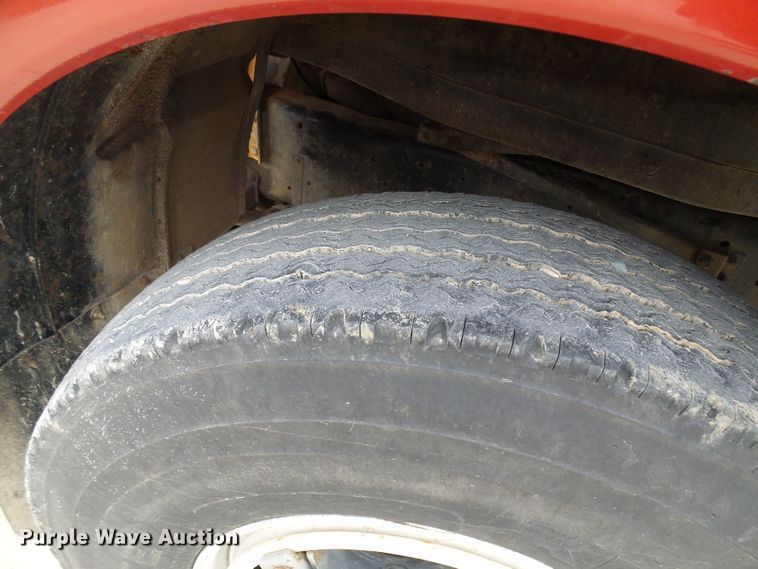 image for item DL0901 1985 Ford 8000  fire truck