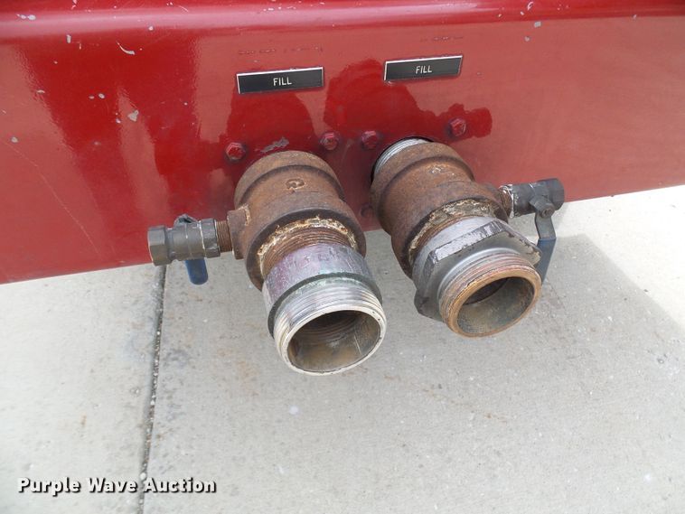 image for item DL0901 1985 Ford 8000  fire truck