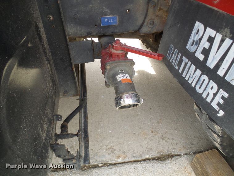 image for item DL0901 1985 Ford 8000  fire truck