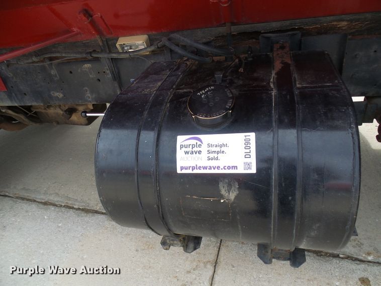 image for item DL0901 1985 Ford 8000  fire truck