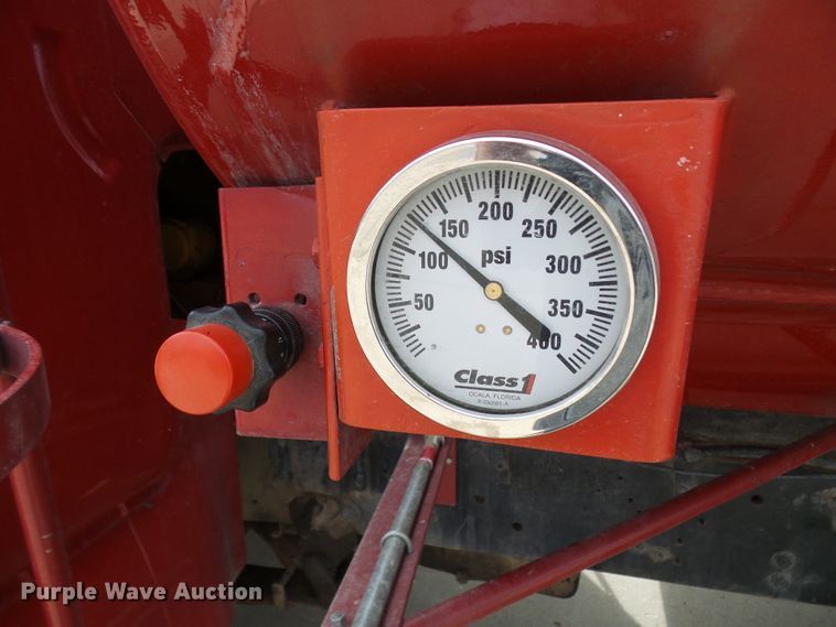 image for item DL0901 1985 Ford 8000  fire truck