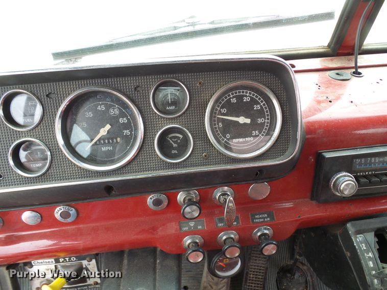 image for item DL0901 1985 Ford 8000  fire truck