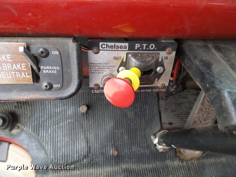 image for item DL0901 1985 Ford 8000  fire truck