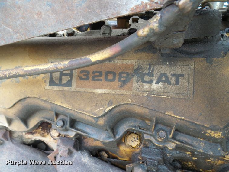 image for item DL0901 1985 Ford 8000  fire truck