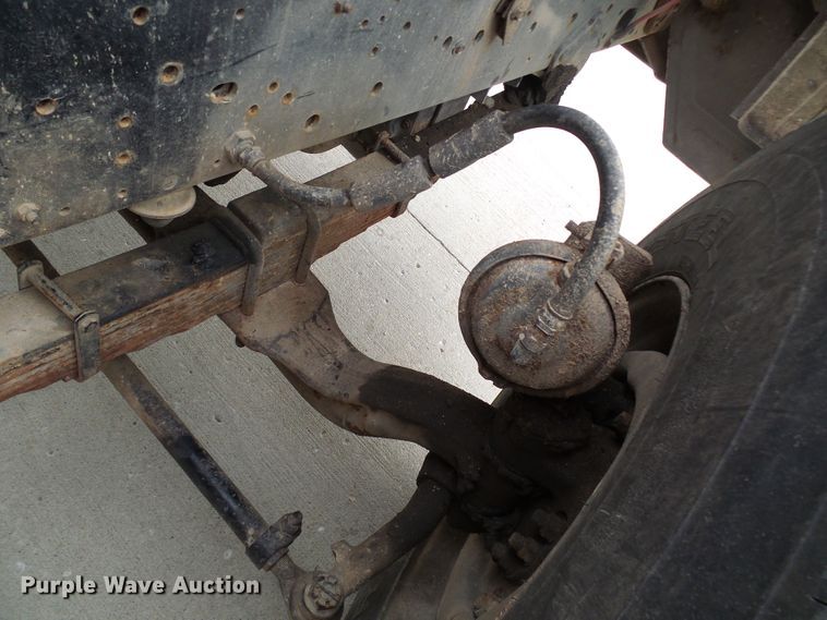 image for item DL0901 1985 Ford 8000  fire truck