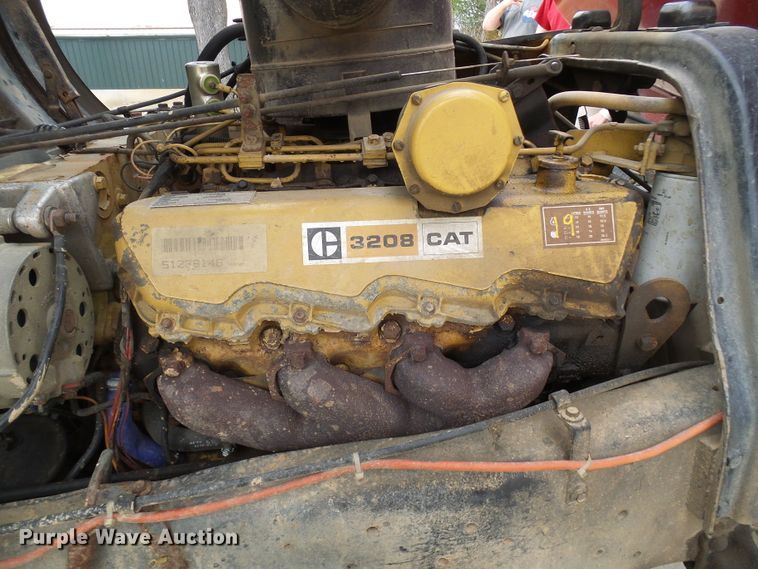 image for item DL0901 1985 Ford 8000  fire truck