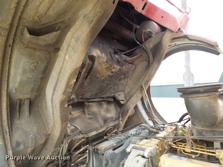 image for item DL0901 1985 Ford 8000  fire truck