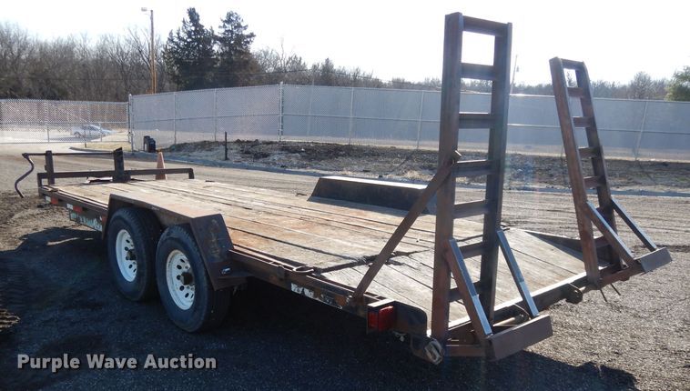 image for item DL2692 2001 Starlite equipment trailer