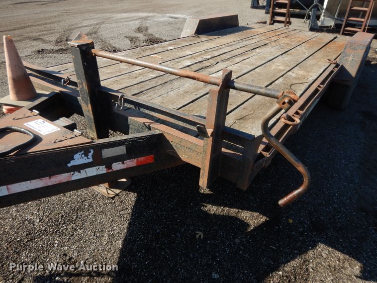 image for item DL2692 2001 Starlite equipment trailer