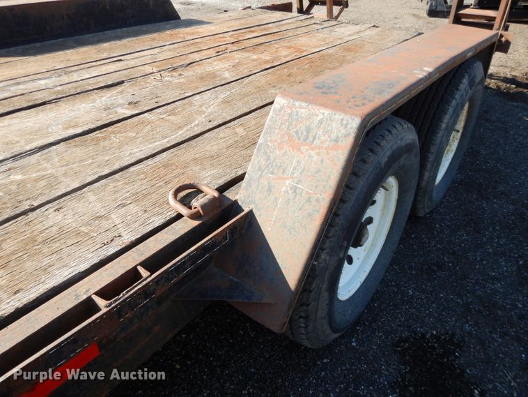 image for item DL2692 2001 Starlite equipment trailer
