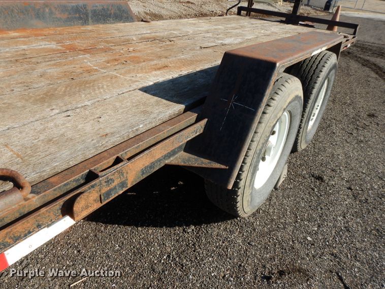 image for item DL2692 2001 Starlite equipment trailer