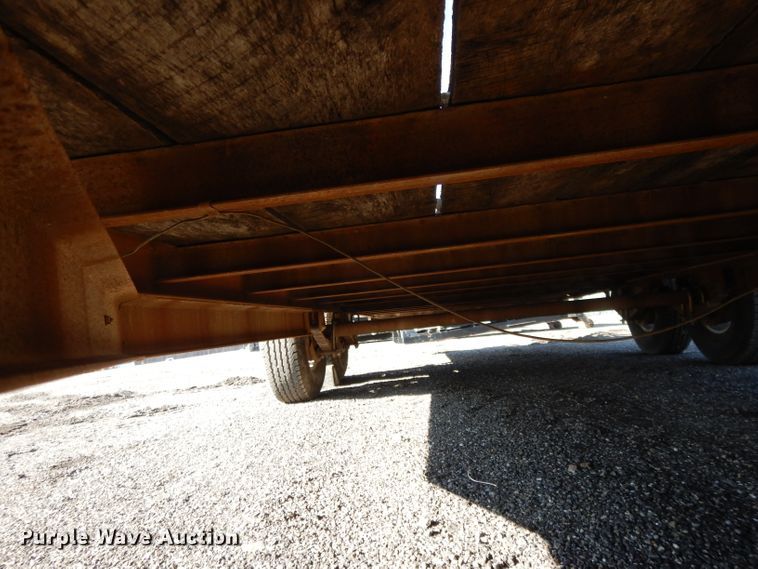 image for item DL2692 2001 Starlite equipment trailer