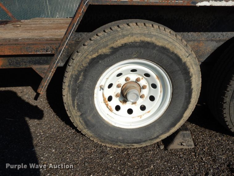 image for item DL2692 2001 Starlite equipment trailer